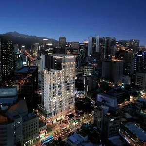 酒店 南大门万豪首尔万怡酒店, 首爾